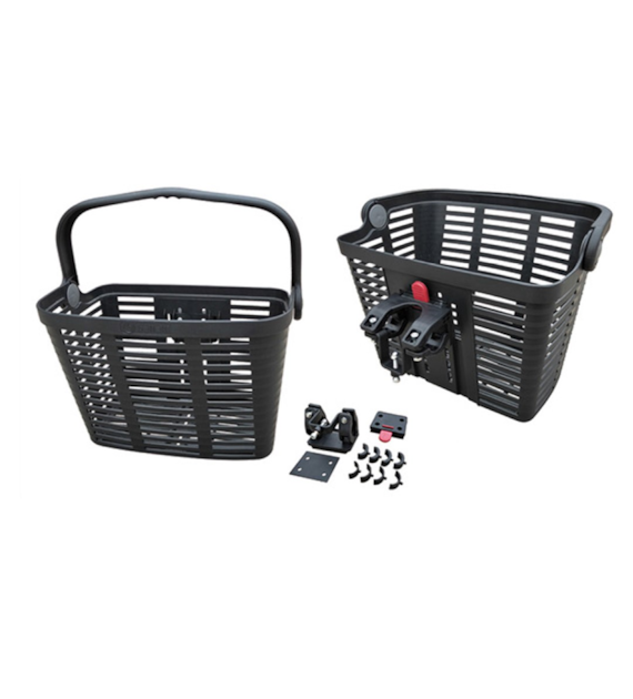 Kosz przód BL-D-045-1 na kier.Clik tworzywo szary