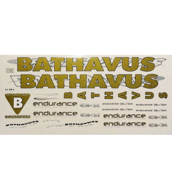 Naklejki Bathavus 5006E