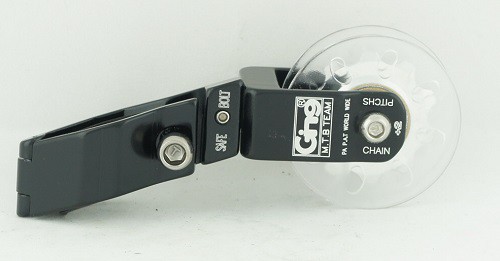 Napinacz łańcucha  CH-09 alum, czarny