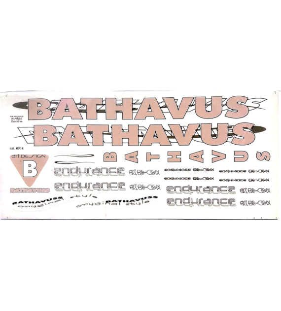 Naklejki Bathavus 5006G