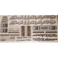 Naklejki Shimano 5002D