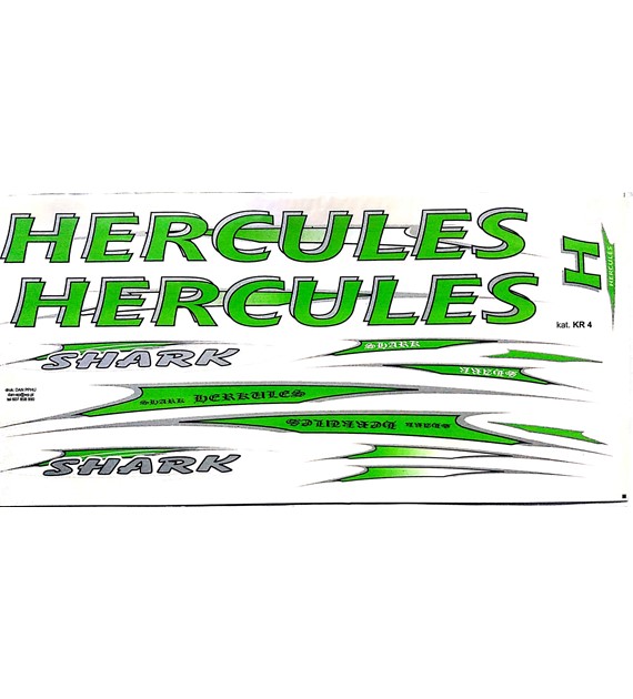 Naklejki Hercules 5013N