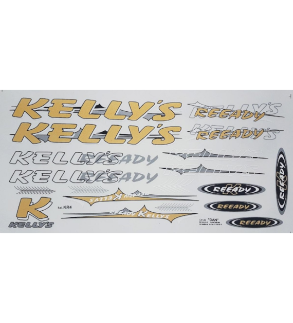 Naklejki kellys 5001E