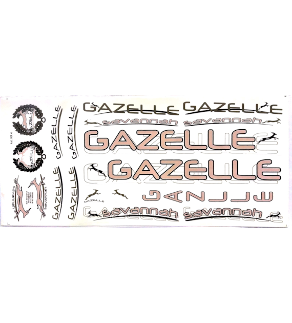 Naklejki Gazelle 5007G