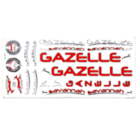 Naklejki Gazelle 5007J