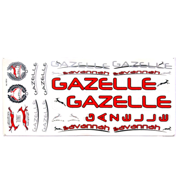 Naklejki Gazelle 5007J