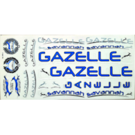 Naklejki Gazelle 5007M