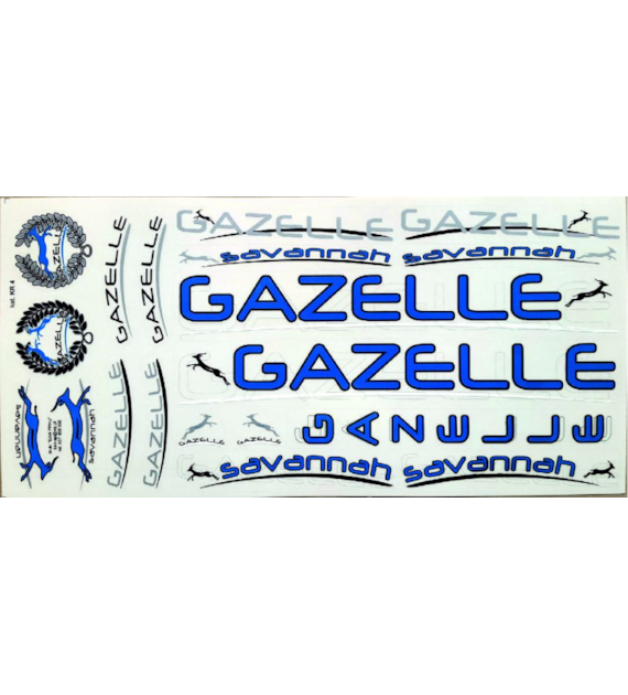 Naklejki Gazelle 5007M