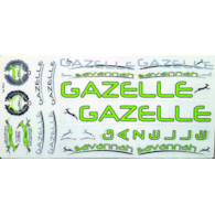 Naklejki Gazelle 5007L