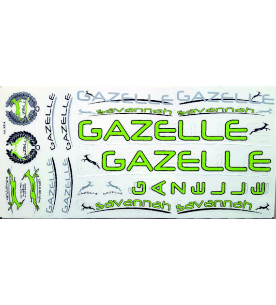 Naklejki Gazelle 5007L