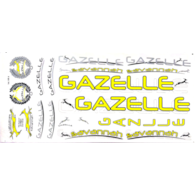 Naklejki Gazelle 5007H