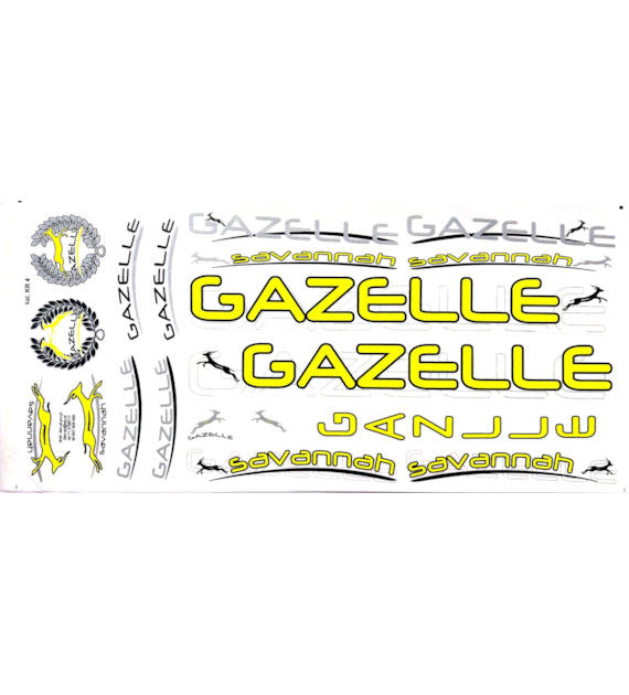 Naklejki Gazelle 5007H