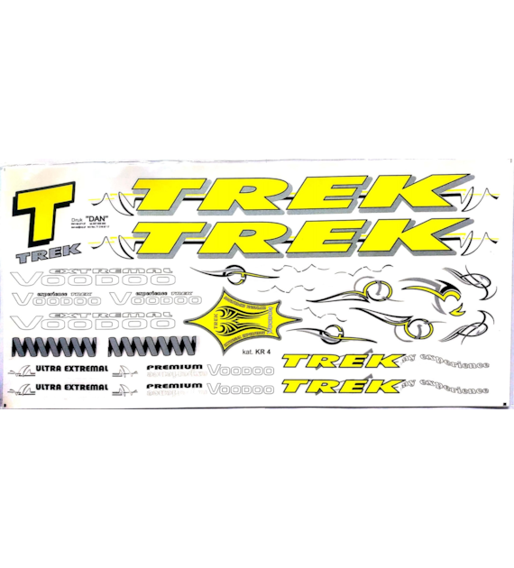 Naklejki Trek 5011H