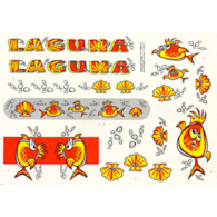 Naklejki Laguna 5022A