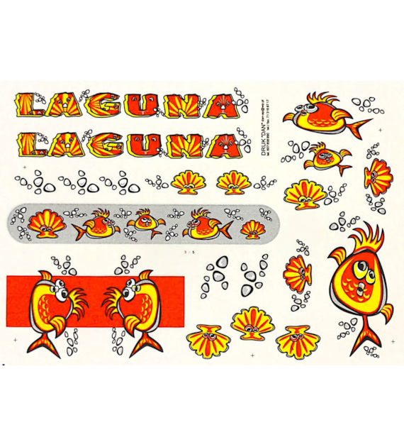 Naklejki Laguna 5022A