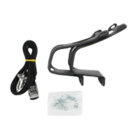 Noski PVC z paskami do pedałów czarne