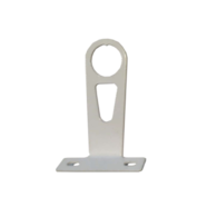 Uchwyt kosza HT-084;;L-90mm/25,6mm biały