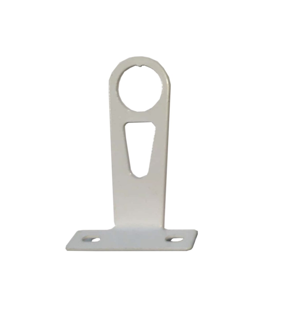 Uchwyt kosza HT-084;;L-90mm/25,6mm biały