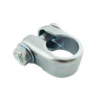 Obejma kierownicy składak kpl.