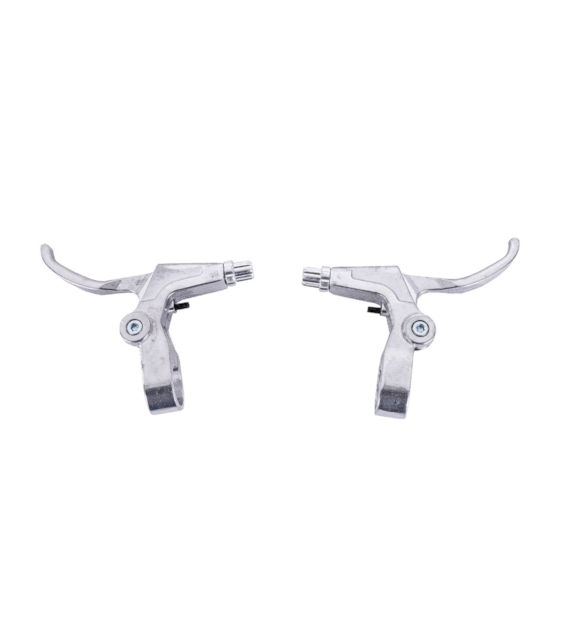 Dźwignia hamulca SF-BL04 2-3 p alu/alu srebrna