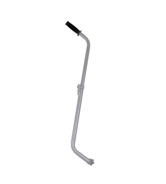 Prowadnik rowerka dziecięcego regul.srebrn Import