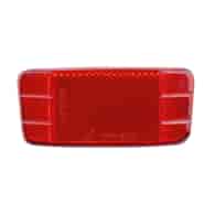 Odblask na bagażnik 80mm