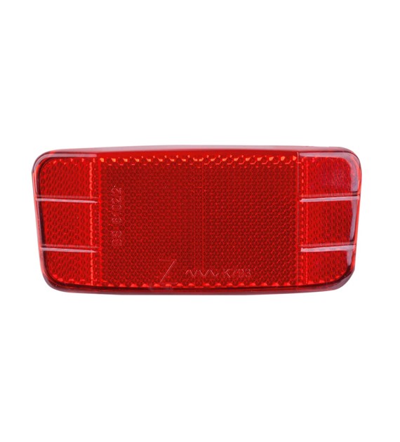 Odblask na bagażnik 80mm