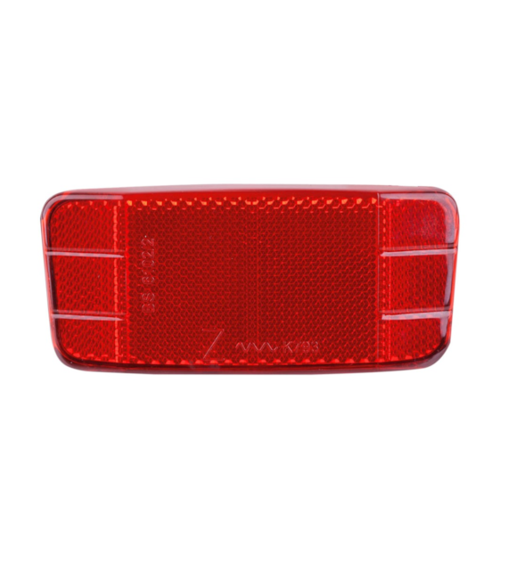 Odblask na bagażnik 80mm