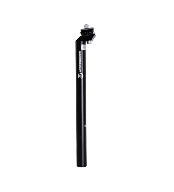 Wsp.siodła MYD-SP014;27,2;L-350mm jarzmo Alu cz AM