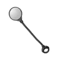 Lusterko z elastycznym prętem flexible 70mm opaska