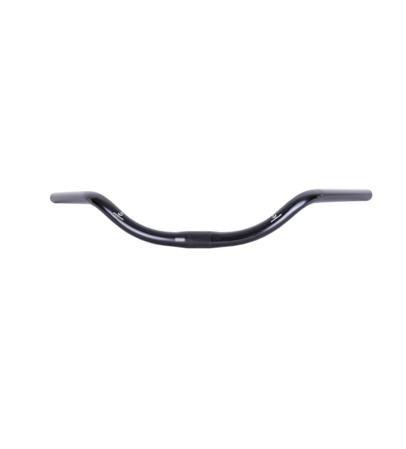 Kierownica MYD TR-28;25,4;W-600 Stal czarna