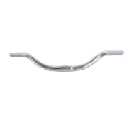 Kierownica MYD TR-28;25,4;W-600 Stal srebrna