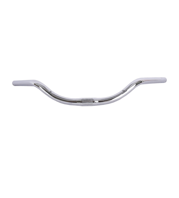 Kierownica MYD TR-28;25,4;W-600 Stal srebrna