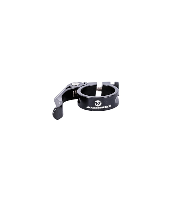 Obejma pod siodło MYD-HS069-7;35 QR czarny AM