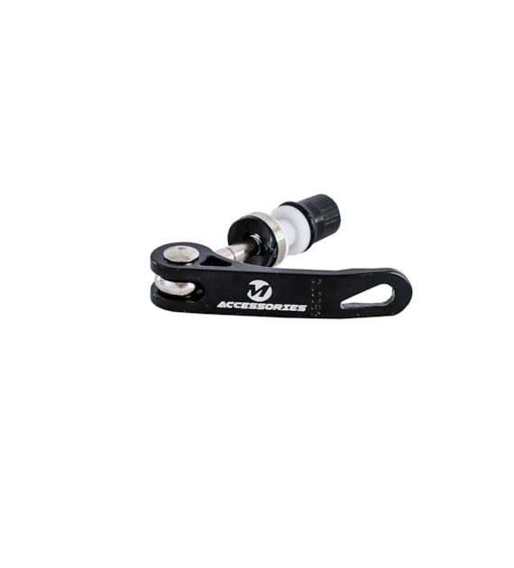 Zamykacz pod siodło MYD-HS070-1;M6x56mm QR czar AM