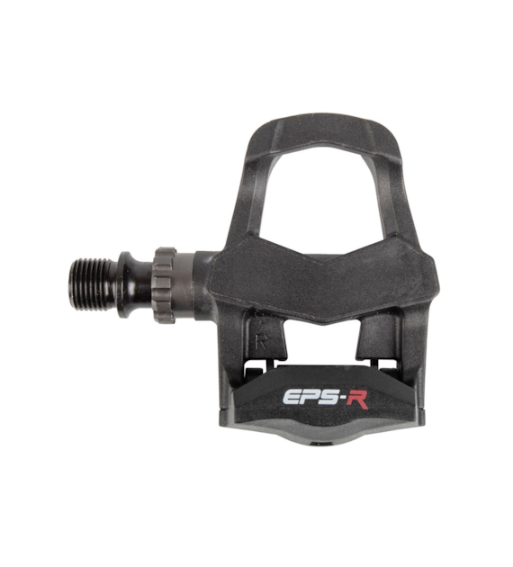 Pedał zatrzaskowy EXUSTAR korpus z tworzywa termop