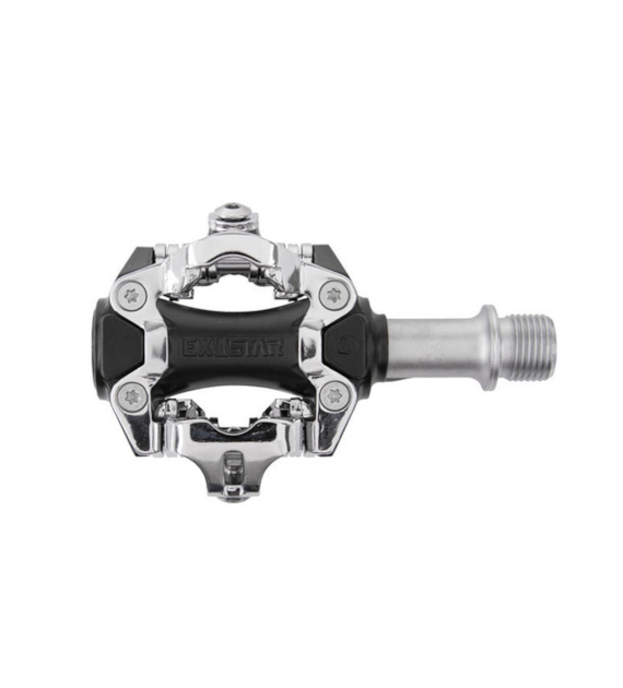 Pedał zatrzaskowy MTB EXUSTAR E-PM211,82x55mm,alum
