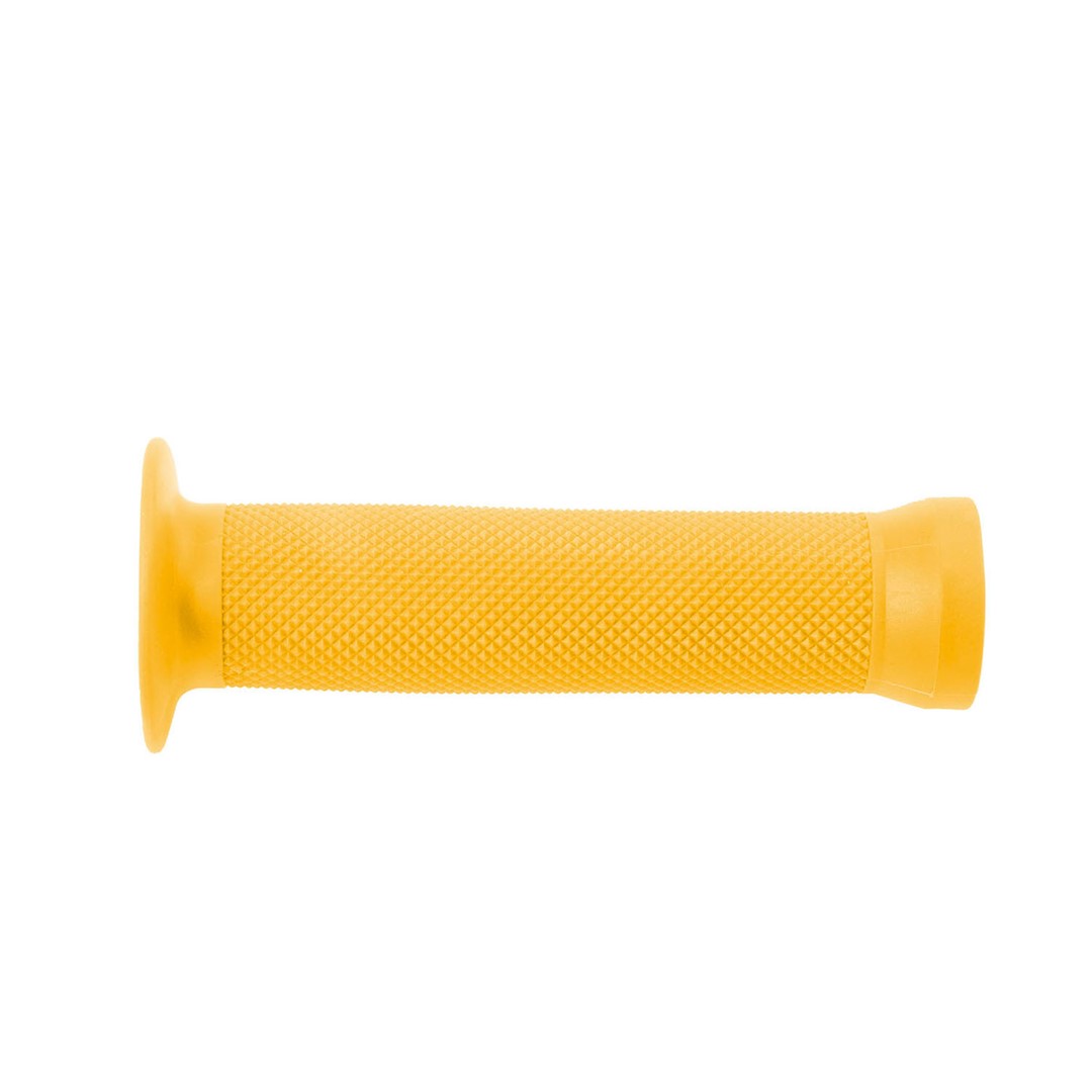 Chwyt guma BMX 130mm żółty