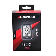 Sigma licznik ROX 2.0 czarny