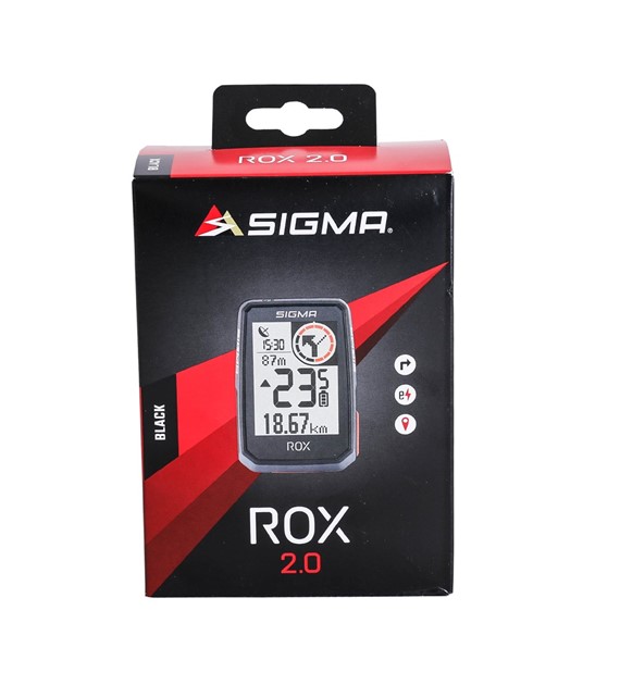 Sigma licznik ROX 2.0 czarny