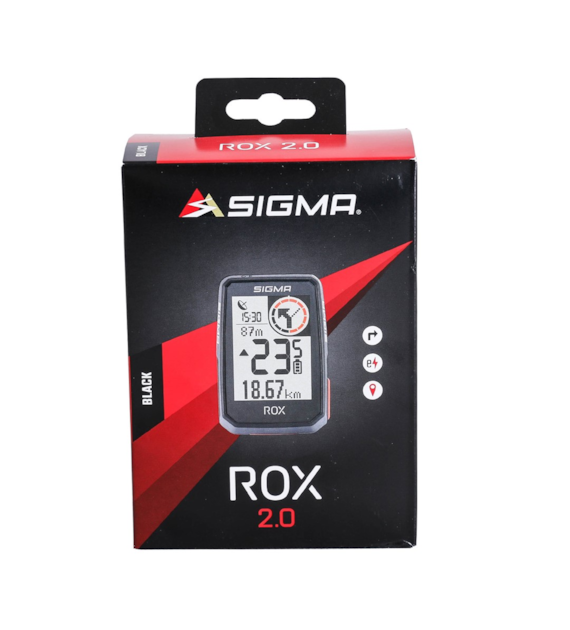 Sigma licznik ROX 2.0 czarny