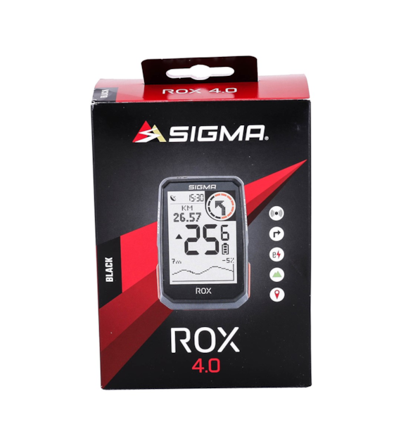 Sigma licznik ROX 4.0 czarny