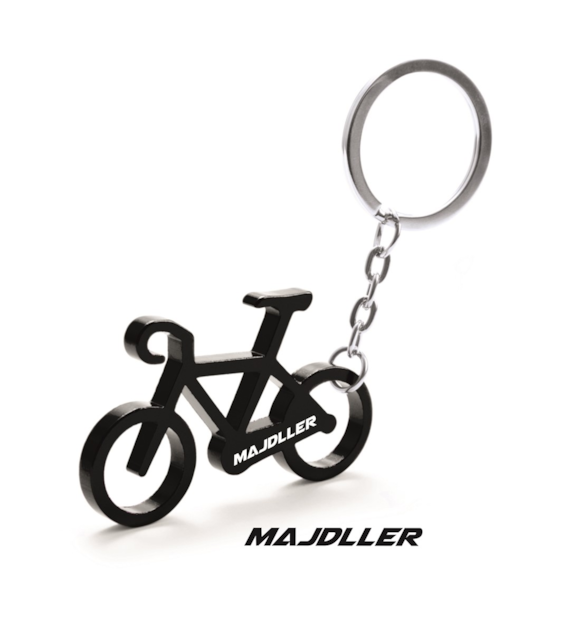 Brelok Rower z grawerem Majdller