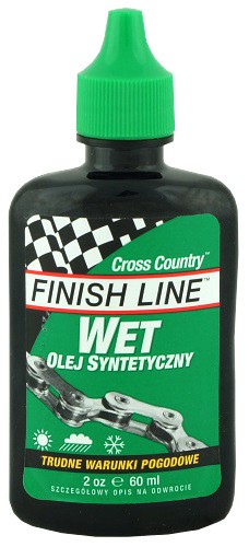 Olej CROSS COUNTRY WET LUBR snte.60 ml but plast.