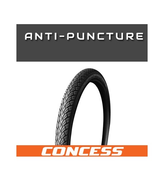 Opona 28x1,75 CONCESS G5001 Czarna antyprzebicie