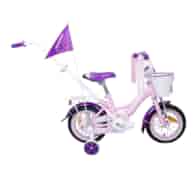 Rower Majdller 12'' STELLA Różowy-Fiolet