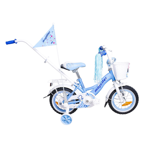 Rower Majdller 12'' STELLA Niebieski-Biały