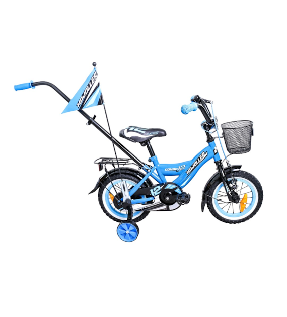 Rower Majdller 12'' COMBO Niebieski-Czarny