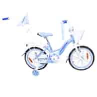 Rower Majdller 16'' STELLA Niebieski-Biały