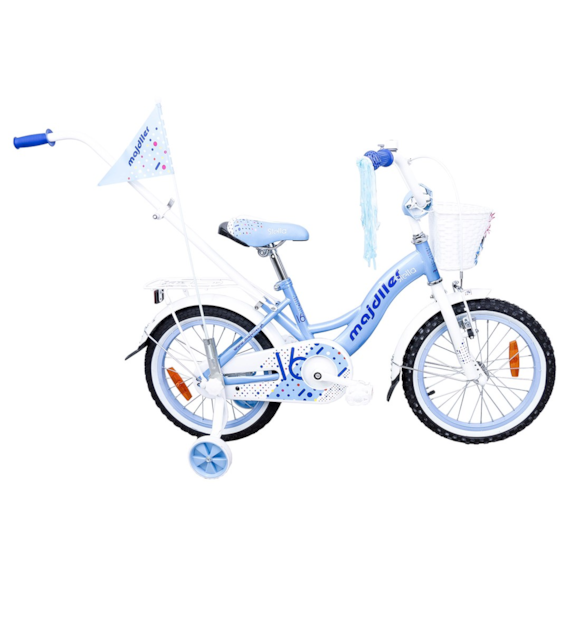 Rower Majdller 16'' STELLA Niebieski-Biały